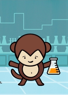 مختبر القرد